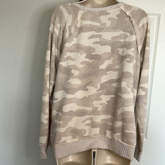 KNOX ROSE | LG | SWEATSHIRT | CAMO - Picture 2 of 8
